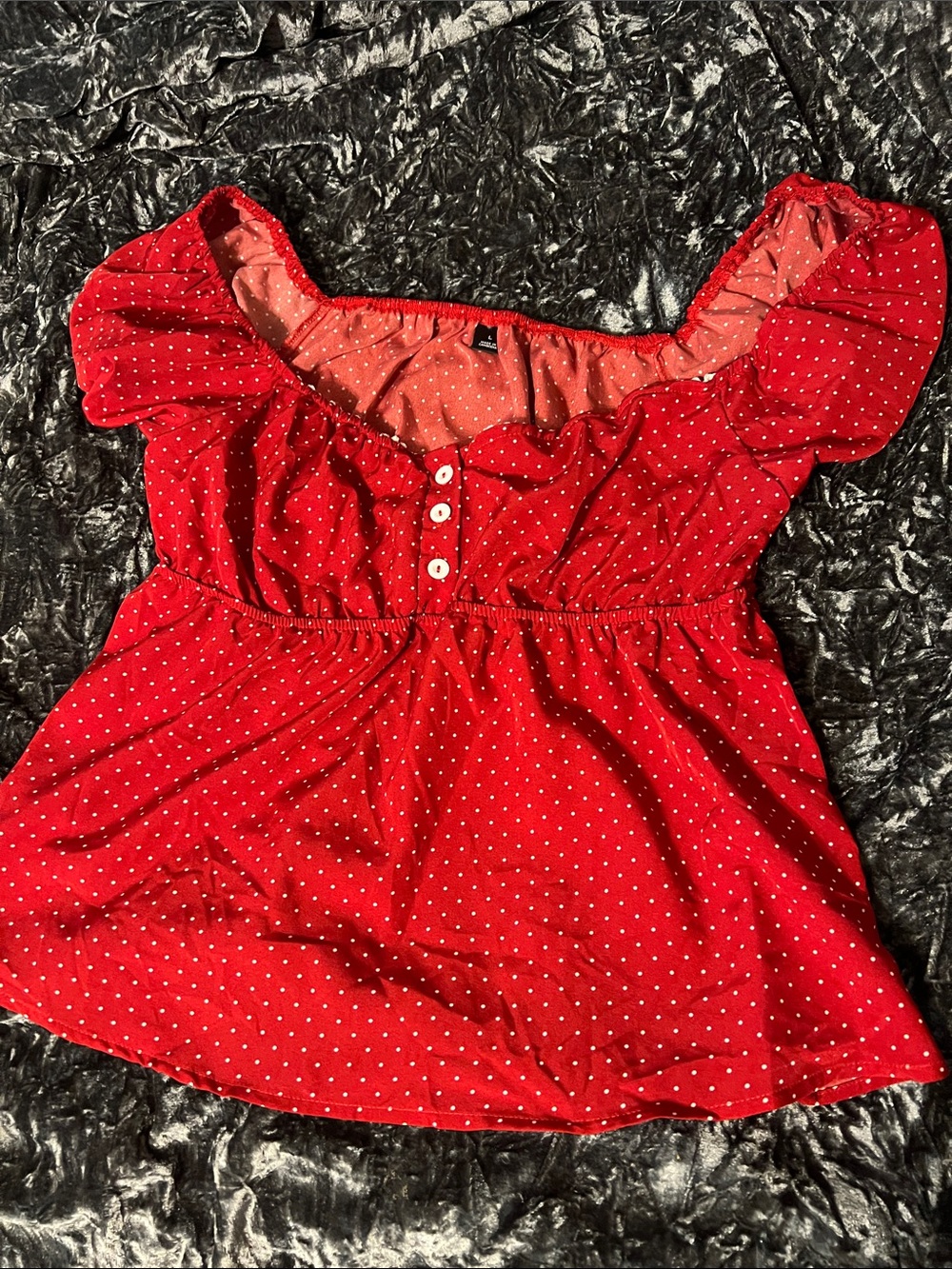 NWOT Peasant Top
